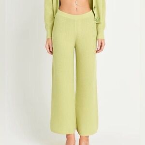 Cult Gaia PIPER KNIT PANT